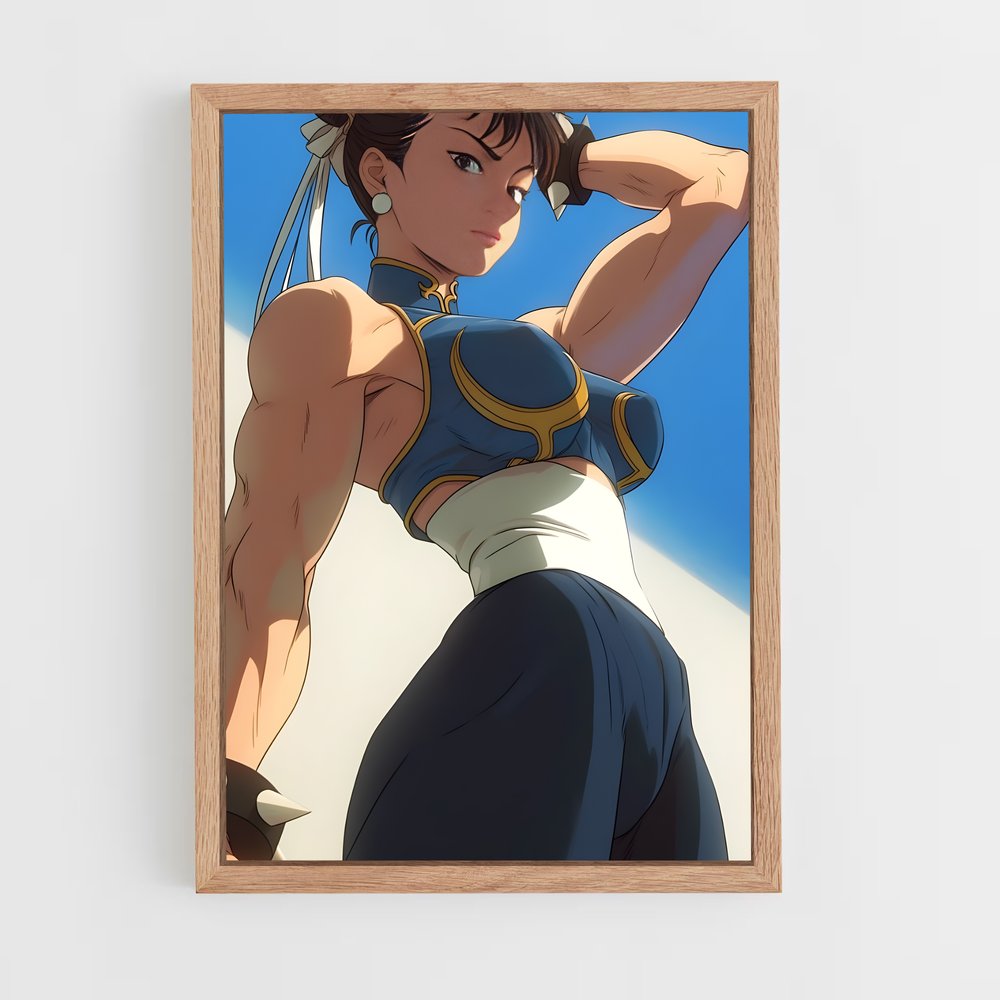 Poster Street Fighter: Chun Li (vue 4)